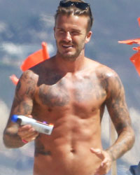 David Beckham